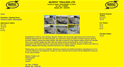 Desktop Screenshot of murphytrailers.ie